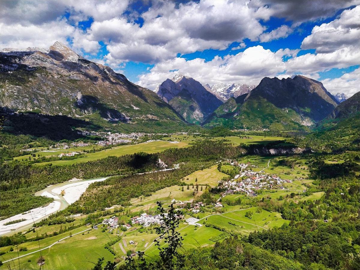 Apartma Javorscek Bovec Dış mekan fotoğraf