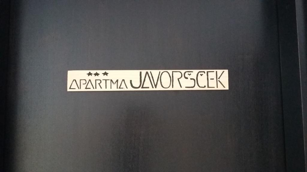 Apartma Javorscek Bovec Dış mekan fotoğraf