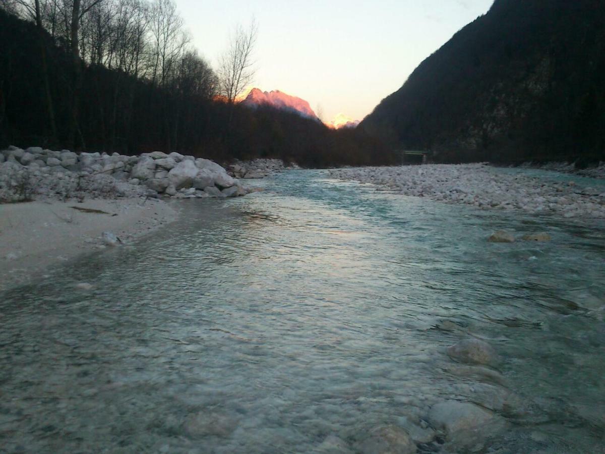 Apartma Javorscek Bovec Dış mekan fotoğraf