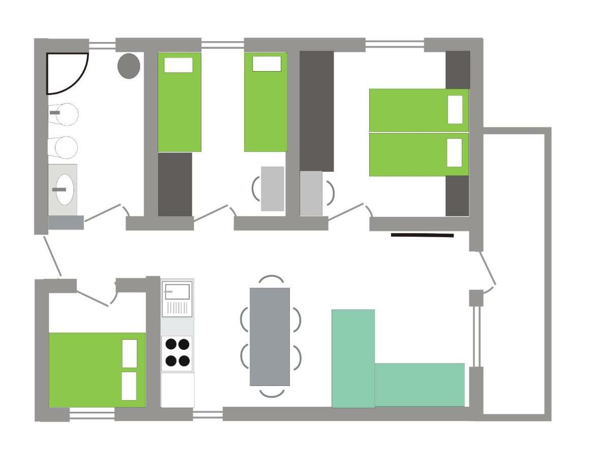 Apartma Javorscek Bovec Dış mekan fotoğraf